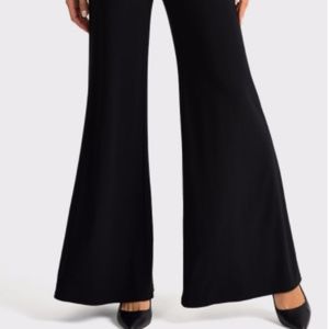 Joseph Ribkoff Wide Leg Pant Black